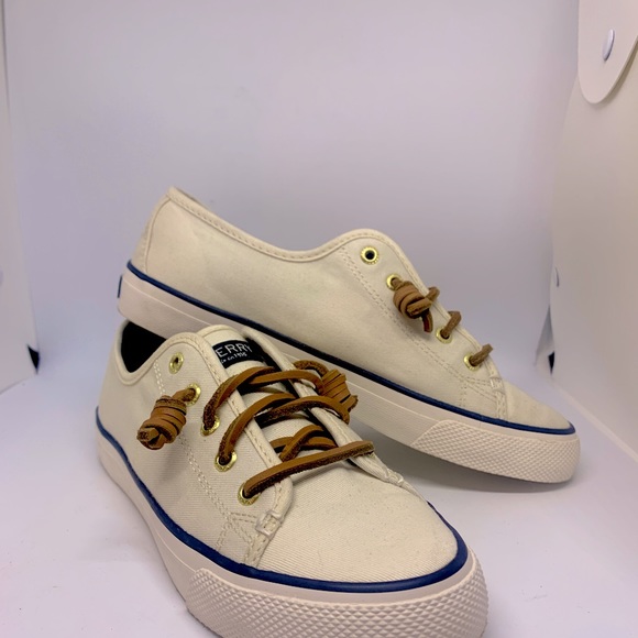 Sperry shoes - Top Sider seacost sneaker un lightest beige - Picture 3 of 3